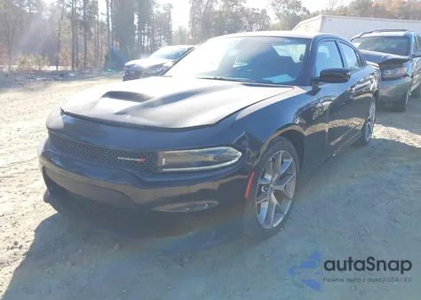 2023 Dodge Charger Gt из США, поврежденный, VIN 2C3CDXHG9PH615457